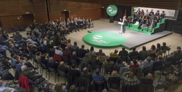 Joseba Egibar, Markel Olano. Asamblea Territorial de Gipuzkoa