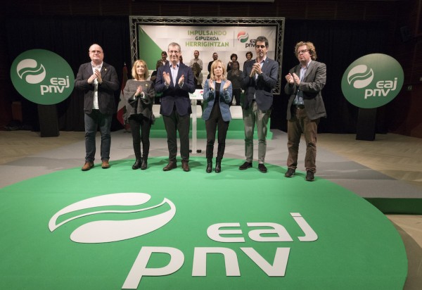 Joseba Egibar, Markel Olano. Asamblea Territorial de Gipuzkoa