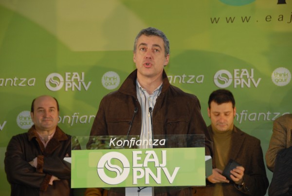 Begoñako Batzokiaren mendeurrena 2008.12.21