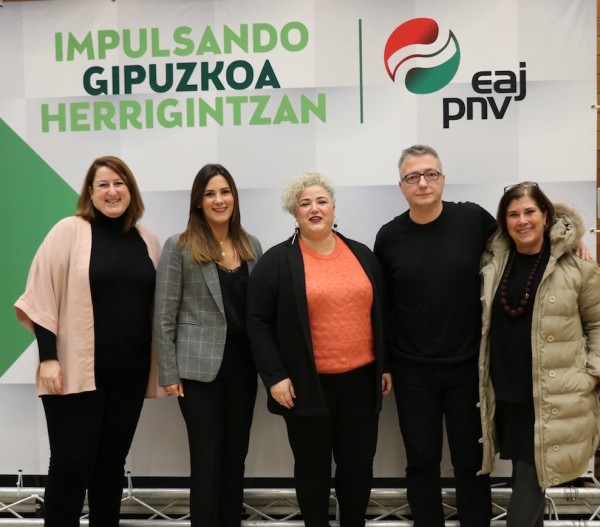 Joseba Egibar, Markel Olano. Asamblea Territorial de Gipuzkoa
