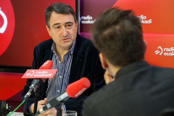 Aitor Esteban en  Boulebard de Radio Euskadi 2019/01/07