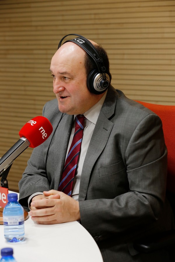 Andoni Ortuzar RNE irratian 20190115