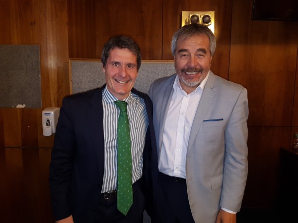 Mikel Burzako eta Gabriel Ascencio, DCko diputatua