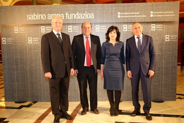 Sabino Arana Sariak 2018 - Premios Sabino Arana 2018