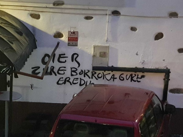 Batzoki de Zeanuri