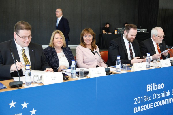 Partido Demócrata Europeo (PDE) en Bilbao