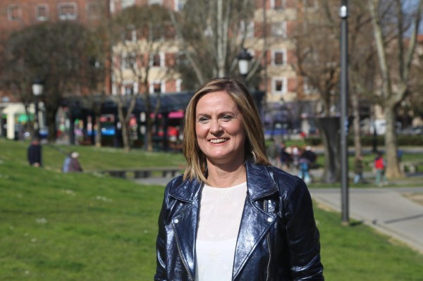 Amaia del Campo - Barakaldo Ezkerraldea eta Meatzaldeko hautagaitzen aurkezpena 2019