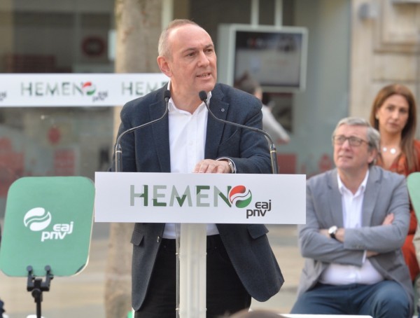 Ramiro González - Presentación candidaturas Gasteiz 2019