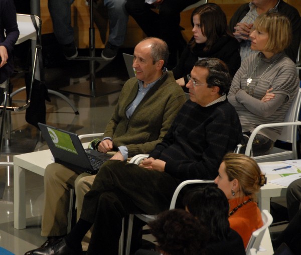 Presentación herramientas de participación de www.eaj-pnv.eu