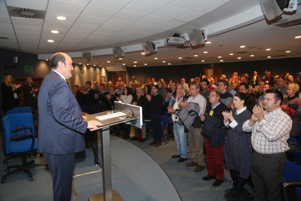 Xabier Arzalluz Antia - Asamblea Nacional Extraordinaria de EAJ-PNV