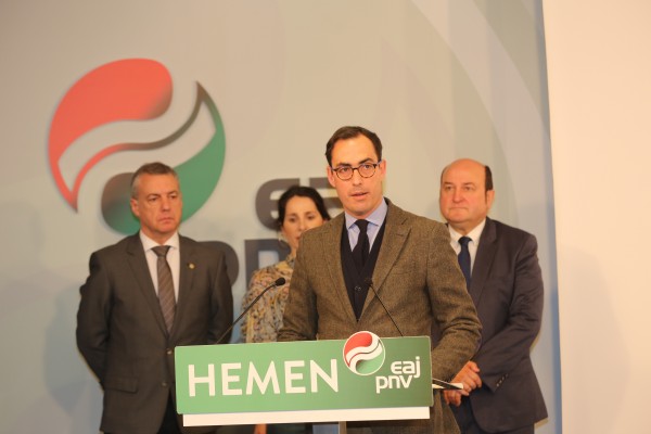 Xabier Arzalluz Antia - EAJ-PNVren Ezohiko Aberri Batzarra
