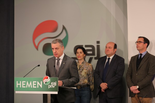 Xabier Arzalluz Antia - EAJ-PNVren Ezohiko Aberri Batzarra
