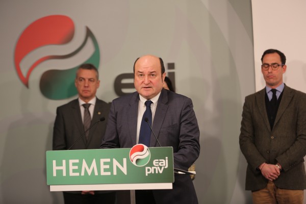 Xabier Arzalluz Antia - EAJ-PNVren Ezohiko Aberri Batzarra