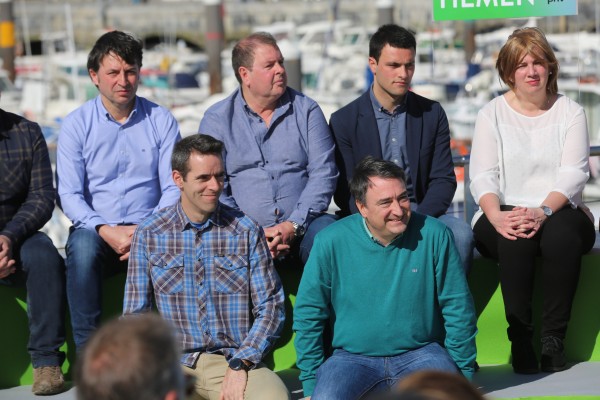 Presentación candidaturas Busturialdea 2019