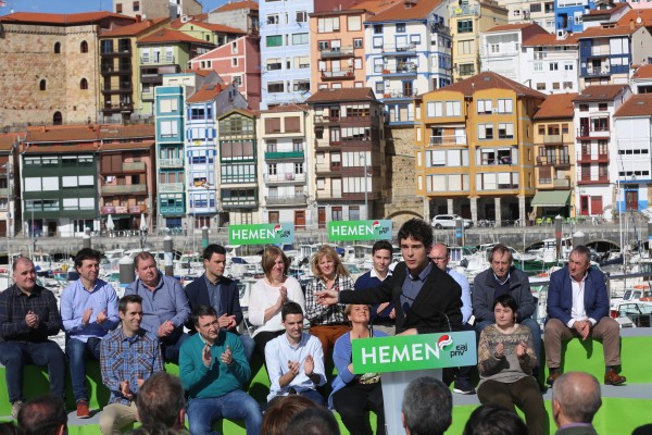 Presentación candidaturas Busturialdea 2019
