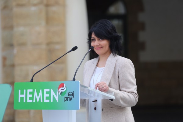 Sonia Rodríguez Rodríguez - Arrigorriaga - Presentación de candidaturas de Padura