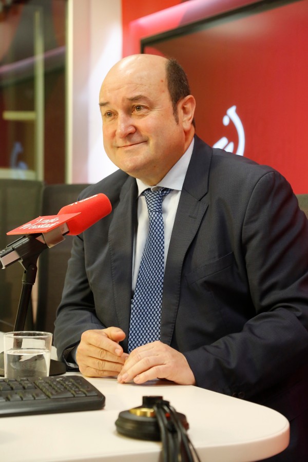 Andoni Ortuzar Radio Euskadi irratian 20190313