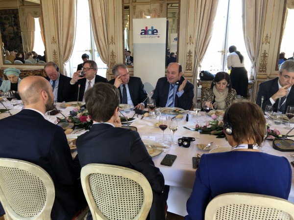 Cumbre demócrata-liberal de Bruselas