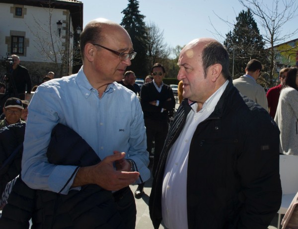 Presentación candidaturas municipales y foral alavesas de la circunscripción electoral de Tierras Esparsas