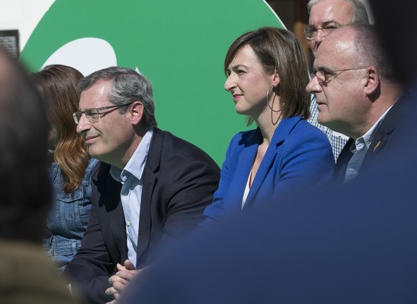 Presentación candidatura municipal de Arrasate