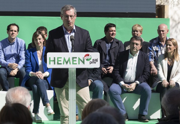 Presentación candidatura municipal de Arrasate
