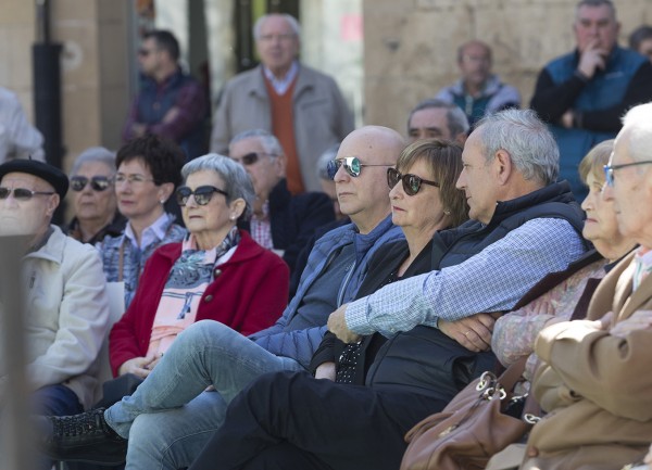 Presentación candidatura municipal de Arrasate