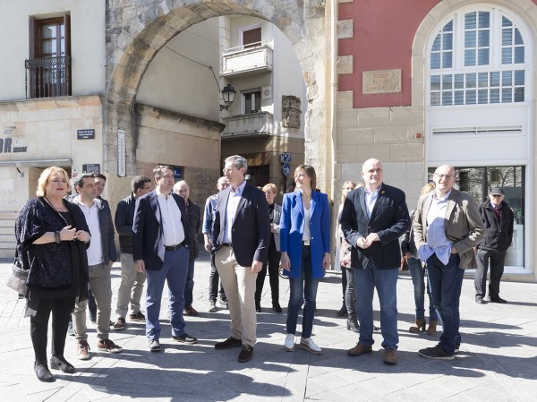 Presentación candidatura municipal de Arrasate