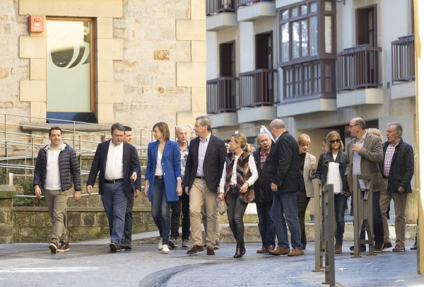 Presentación candidatura municipal de Arrasate