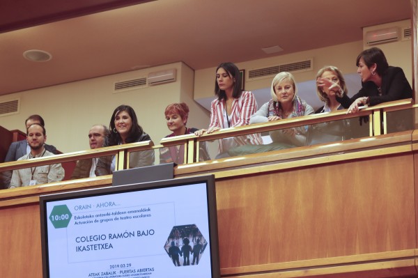 Ateak Zabalik Eusko Legebiltzarrean – 2019