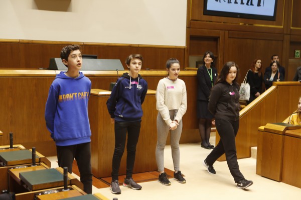 Ateak Zabalik Eusko Legebiltzarrean – 2019