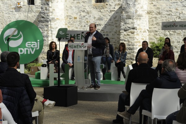  Presentación candidaturas municipales y foral de Ayala-Aiara