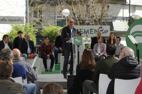  Presentación candidaturas municipales y foral de Ayala-Aiara