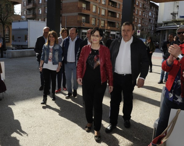 Presentación candidaturas municipales y foral de Ayala-Aiara