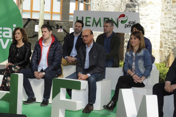 Presentación candidaturas municipales y foral de Ayala-Aiara