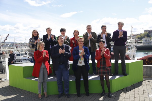 2019 Presentación de las candidaturas de EAJ-PNV al Congreso y Senado por Bizkaia