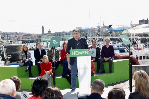 2019 Presentación de las candidaturas de EAJ-PNV al Congreso y Senado por Bizkaia