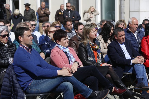 Presentación de las candidaturas al Congreso y al Senado por Bizkaia