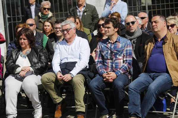 Presentación de las candidaturas al Congreso y al Senado por Bizkaia