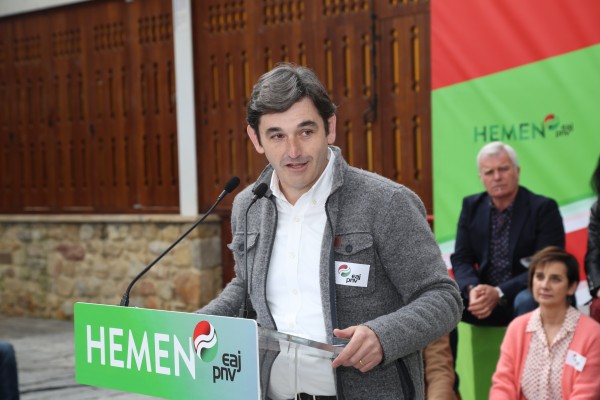 Ager Izagirre - Presentación candidaturas Mungialde 2019