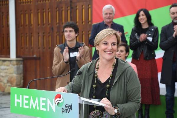Itxaso Atutxa - Presentación candidaturas Mungialdea 2019