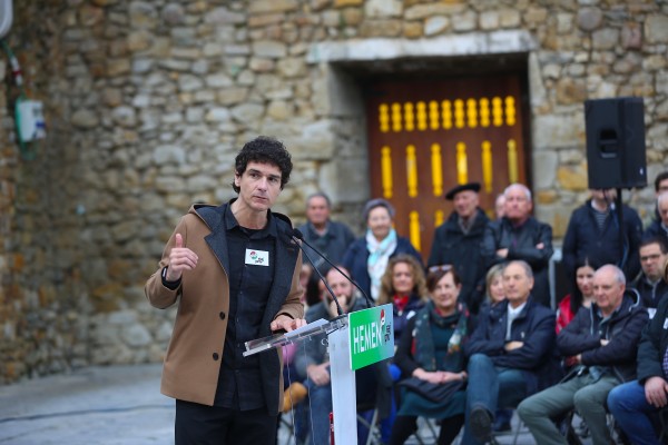 Presentación candidaturas Mungialdea 2019
