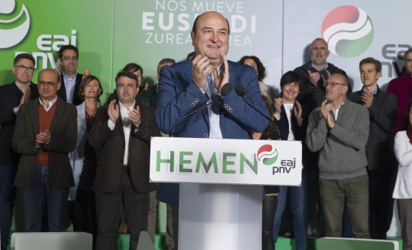Arranque de campaña en Vitoria-Gasteiz - Elecciones Generales 2019