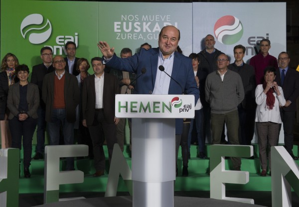 Arranque de campaña en Vitoria-Gasteiz - Elecciones Generales 2019