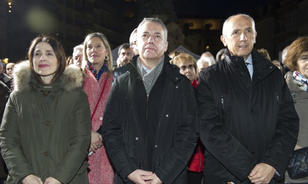Arranque de campaña en Vitoria-Gasteiz - Elecciones Generales 2019