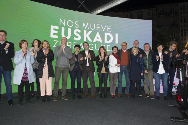 Arranque de campaña en Vitoria-Gasteiz - Elecciones Generales 2019