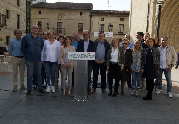 Almudena Otaola, Mikel Legarda. Trebiñu