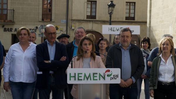 Almudena Otaola, Mikel Legarda. Trebiñu
