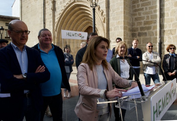 Almudena Otaola, Mikel Legarda. Trebiñu