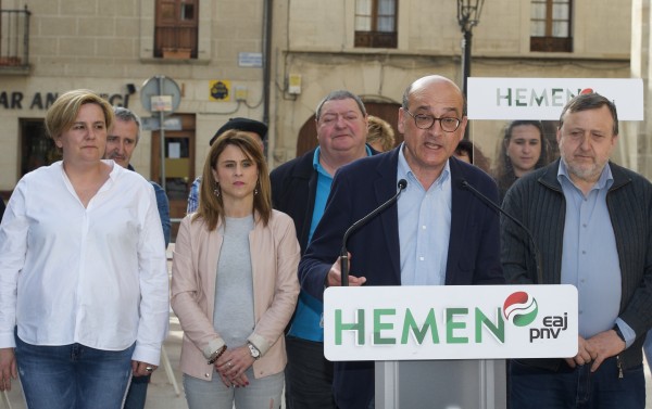 Almudena Otaola, Mikel Legarda. Trebiñu
