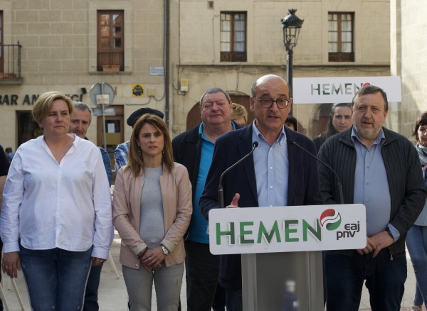 Almudena Otaola, Mikel Legarda. Trebiñu